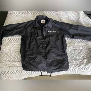VANS windbreaker size M